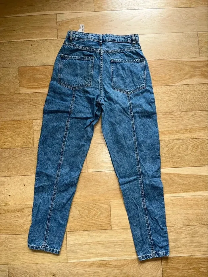 Jean Desigual – Taille haute – Taille 36 – Très bon état - photo numéro 3