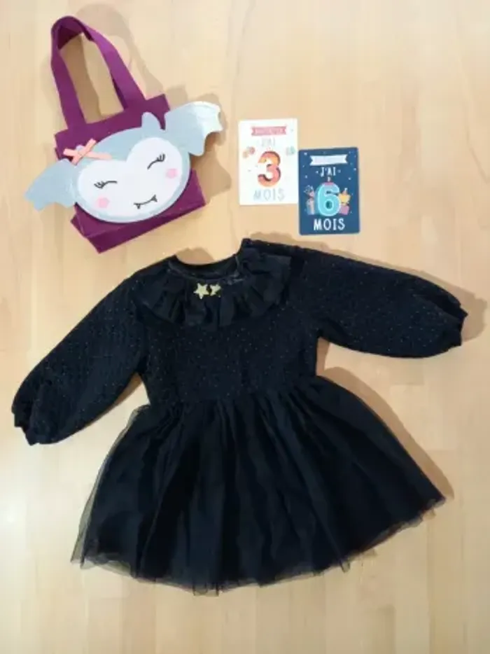 Robe Halloween C&A 3 ans 🎃 - photo numéro 12
