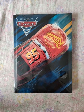 Livre cars 3