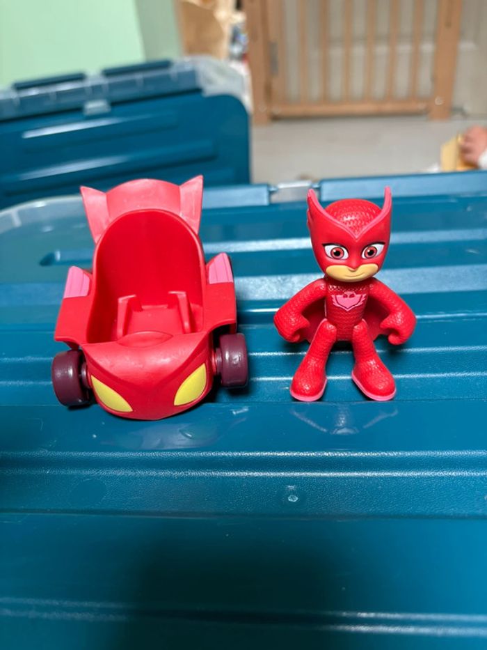 Voiture bibou pyjamasque