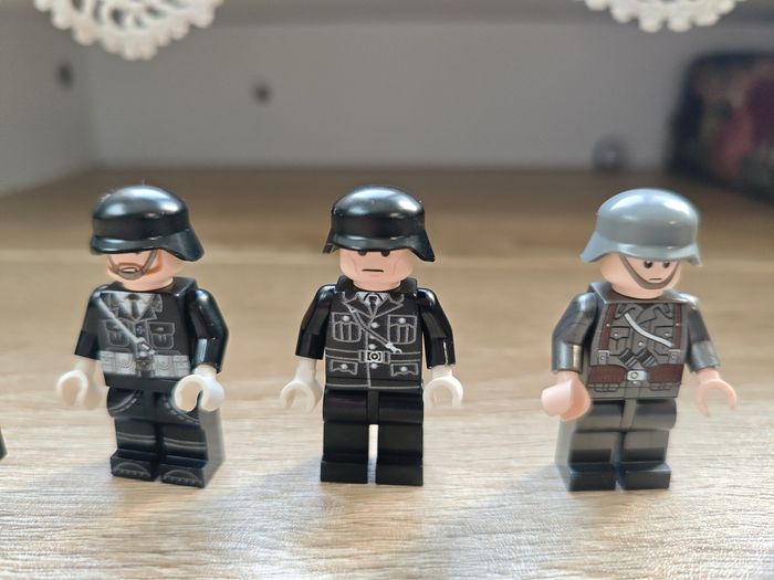 Figurine soldats allemands - photo numéro 2