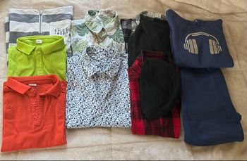 Vends lot de vêtement garçon 10 ans