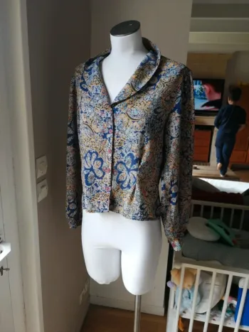 Chemisier vintage taille 38