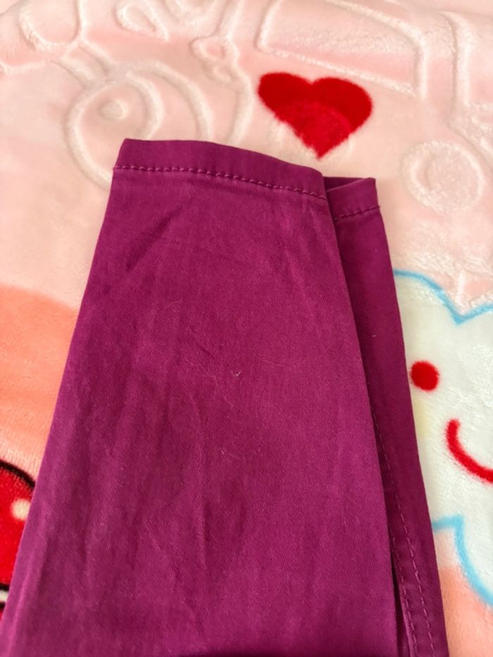 Jeans violet - photo numéro 3