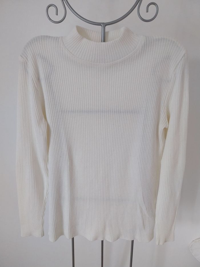 Pull chaussette crème - T.38/40