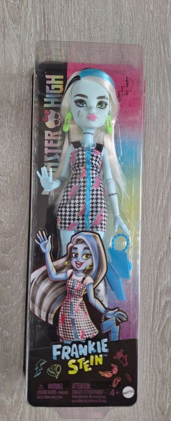 Monster High Poupée Frankie

Stein
