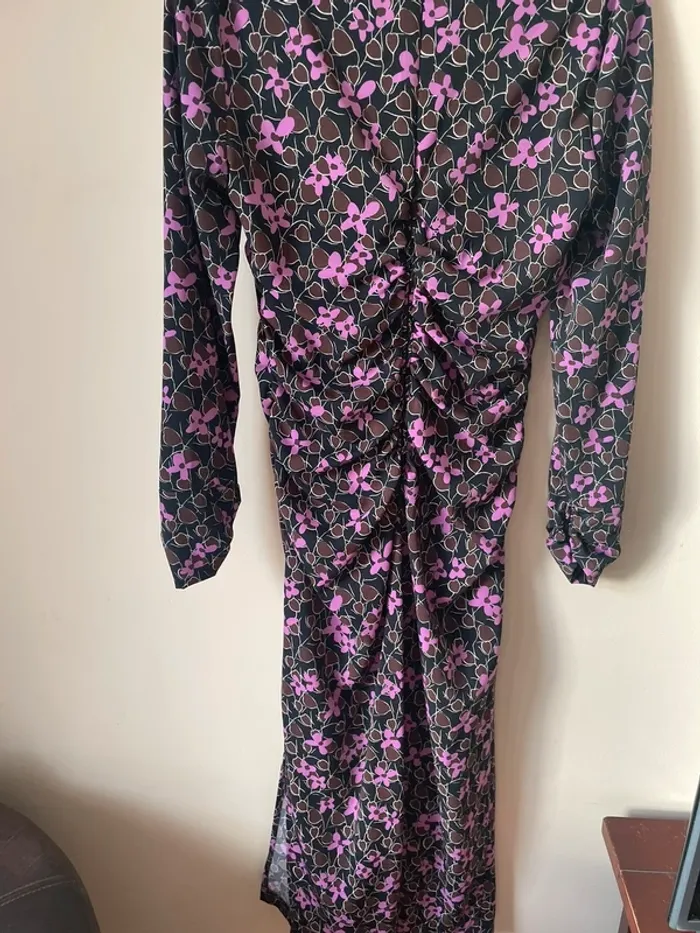 Robe mango fleurie - photo numéro 5