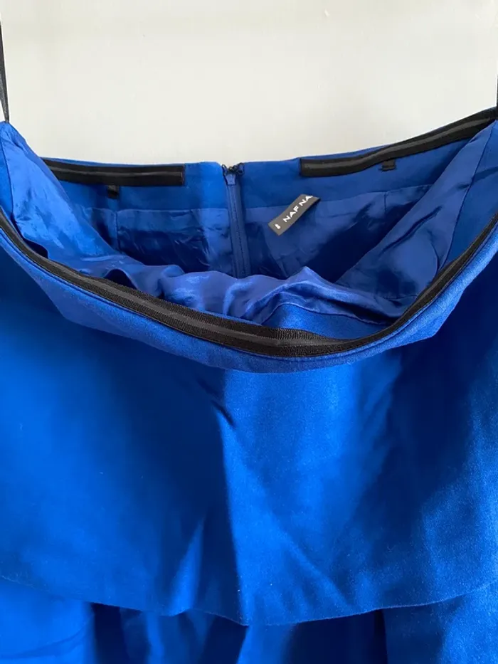 Robe bustier bleue Nafnaf - photo numéro 10