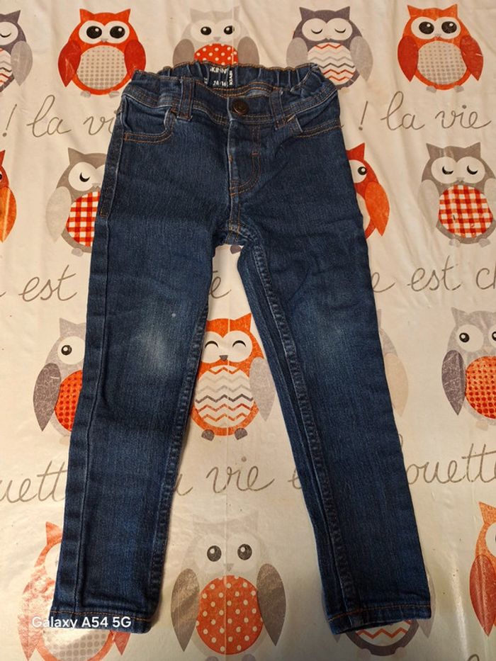 Jeans skinny 3 ans garçon 👦