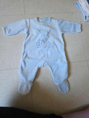 Pyjama velour