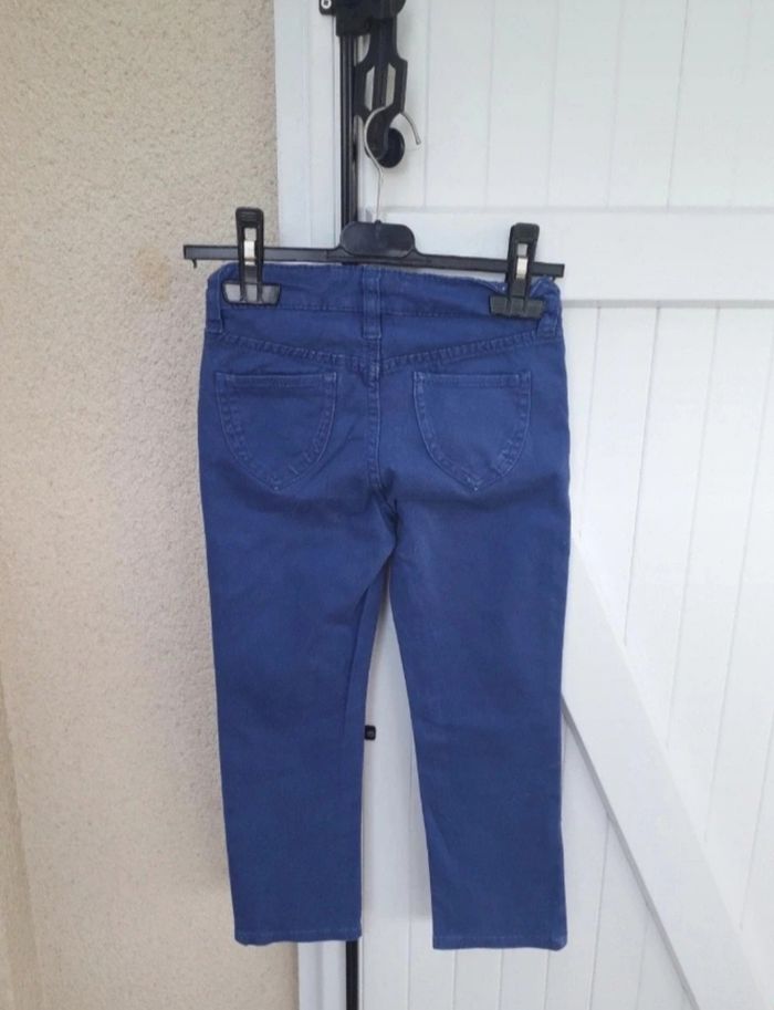 pantalon filles zara girls taille 7/8 ans - photo numéro 2