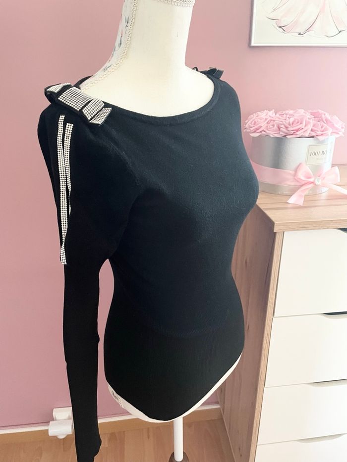 Pull à strass T38 - photo numéro 3
