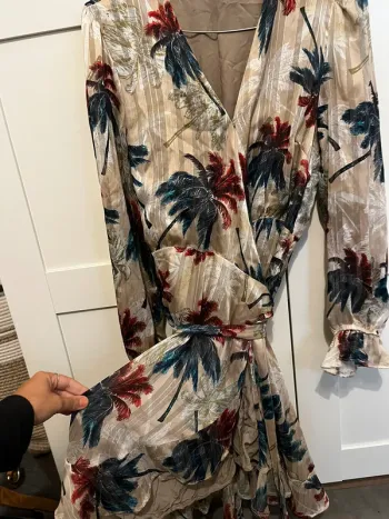 Robe porte-feuille