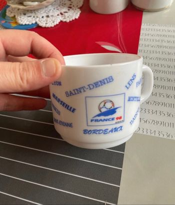 Tasse France 98