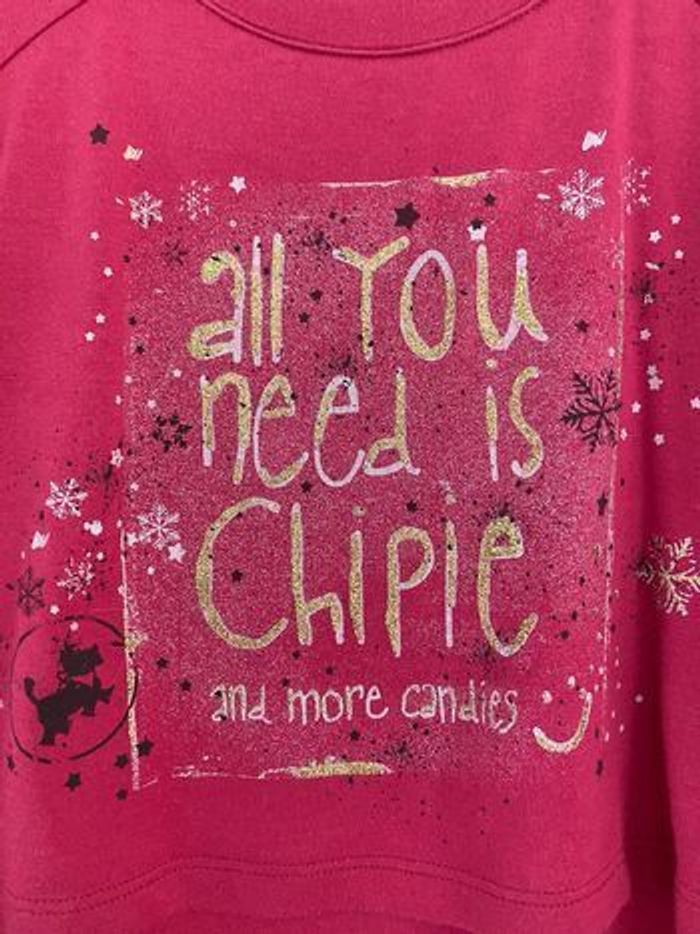 Robe ML rose Chipie 10ans - photo numéro 9
