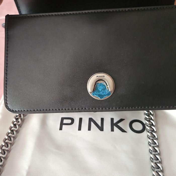 Joli sac pinko noir - photo numéro 8