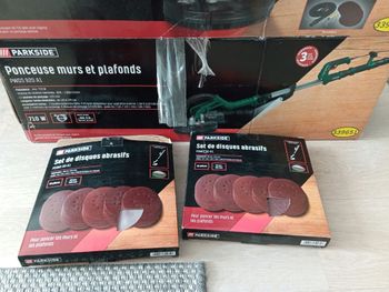 Ponceuse murs et plafonds