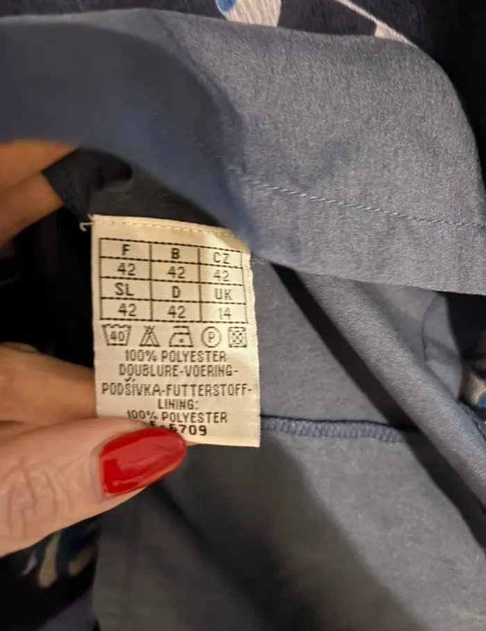 Robe fleurie Promod – Taille 42 – Très bon état - photo numéro 8