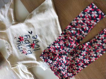 Ensemble bébé fille taille 12 mois