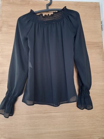 Blouse noir taille m