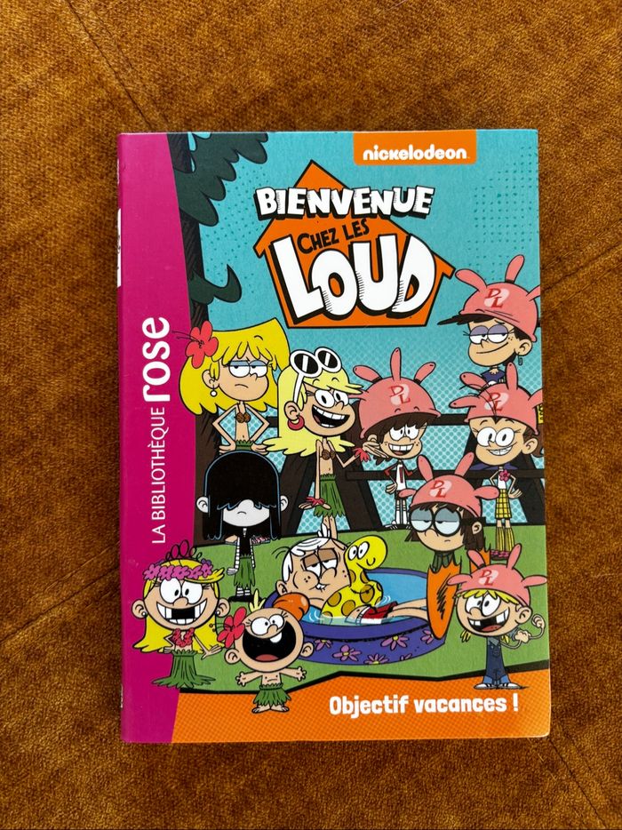 Bienvenue chez les Loud tome 4