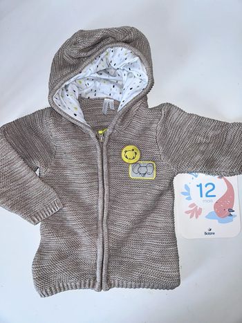 Gilet 12 mois