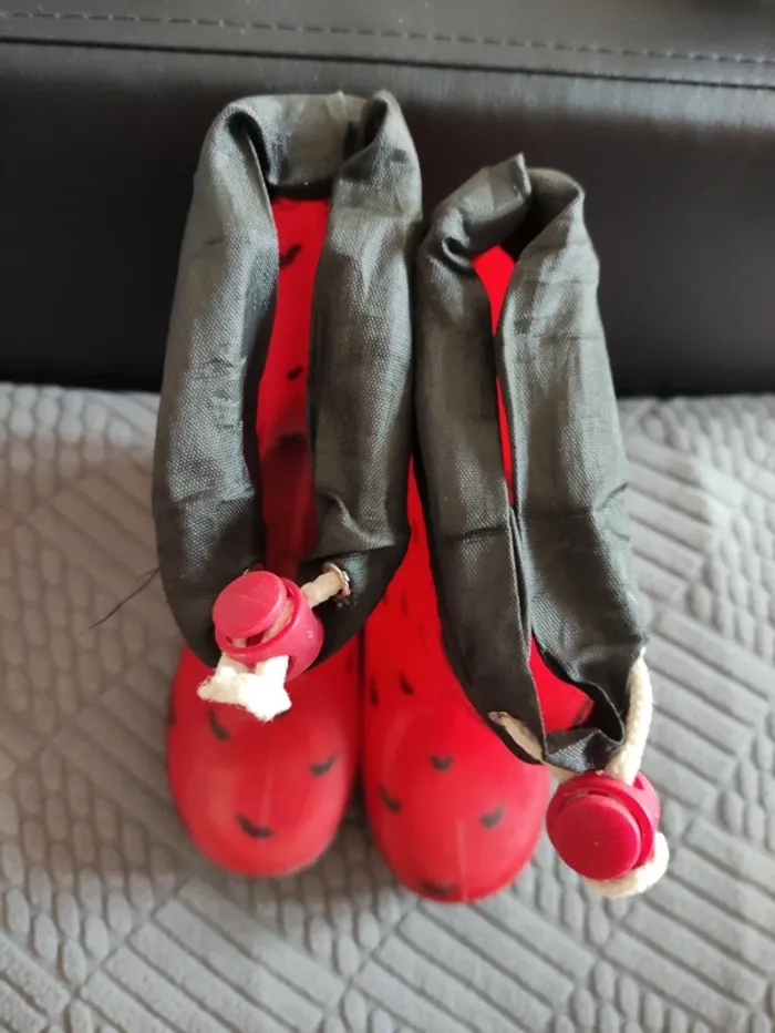 Bottes de pluie Mickey mouse - photo numéro 2
