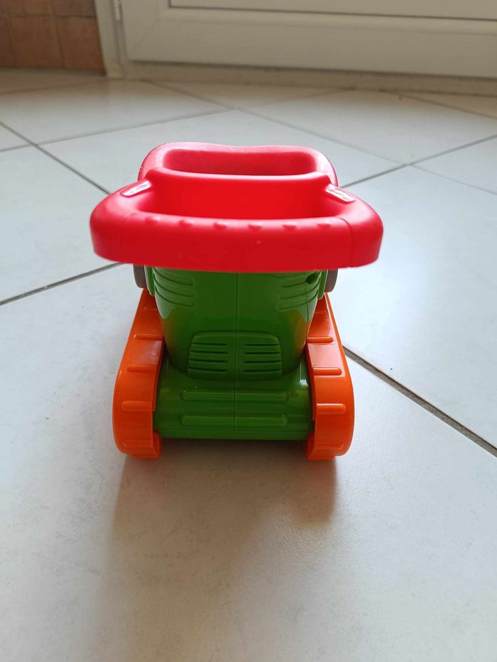 HAP-P-KID Bulldozer jongleur jouet enfant musical - photo numéro 5
