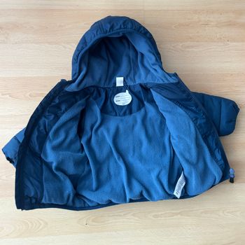 Veste d'hiver 6 mois