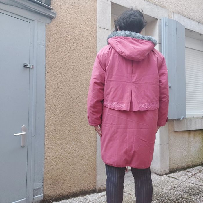 Superbe manteau Vintage pour taille M/L - photo numéro 3