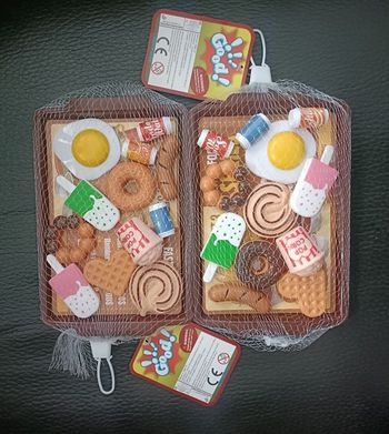2 lots de petites dinette breakfast à utiliser à partir de 3 ans