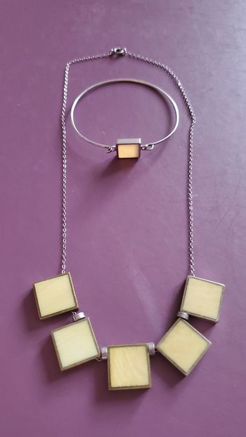 Lit collier + bracelet
