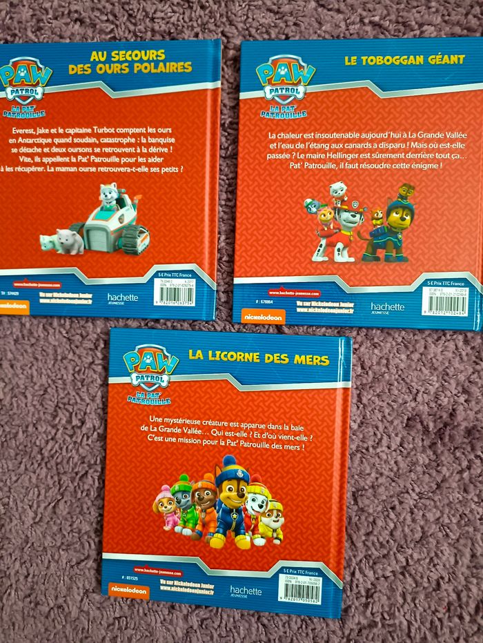 4- Lot de livres de la Pat' patrouille - photo numéro 11