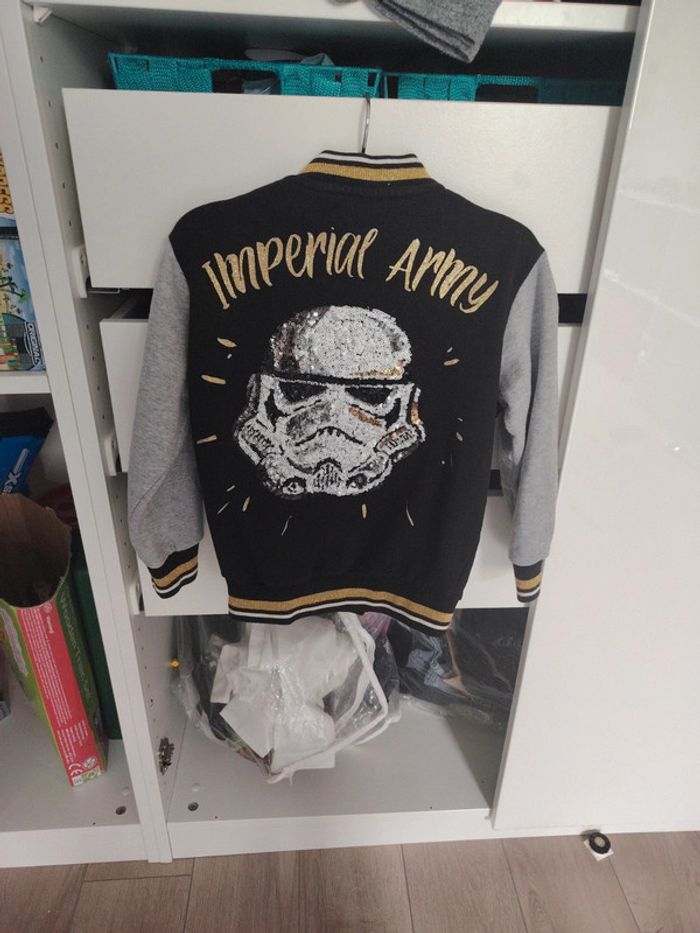 Veste star wars taille 6ans - photo numéro 2