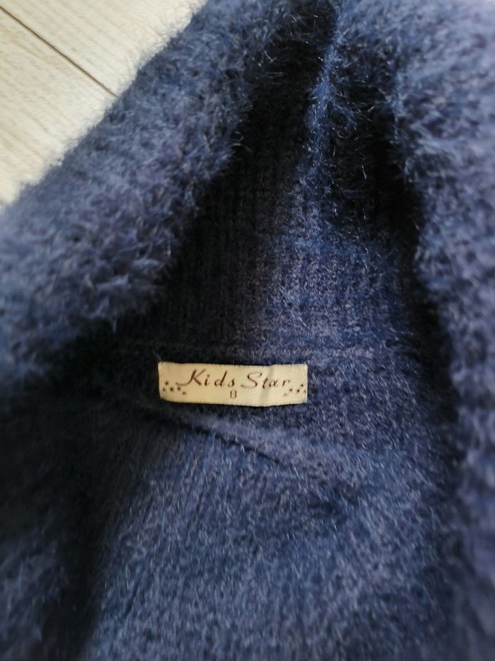 Poncho col roulé - photo numéro 5