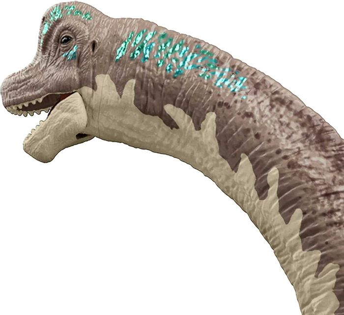 DINOSAURE BRACHIOSAURE GEANT 106 CM JURASSIC WORLD DOMINION GYH43 - photo numéro 2