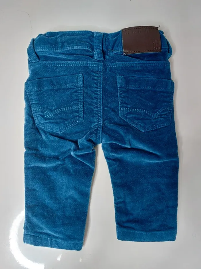 Pantalon bleu "Mexx" - photo numéro 2