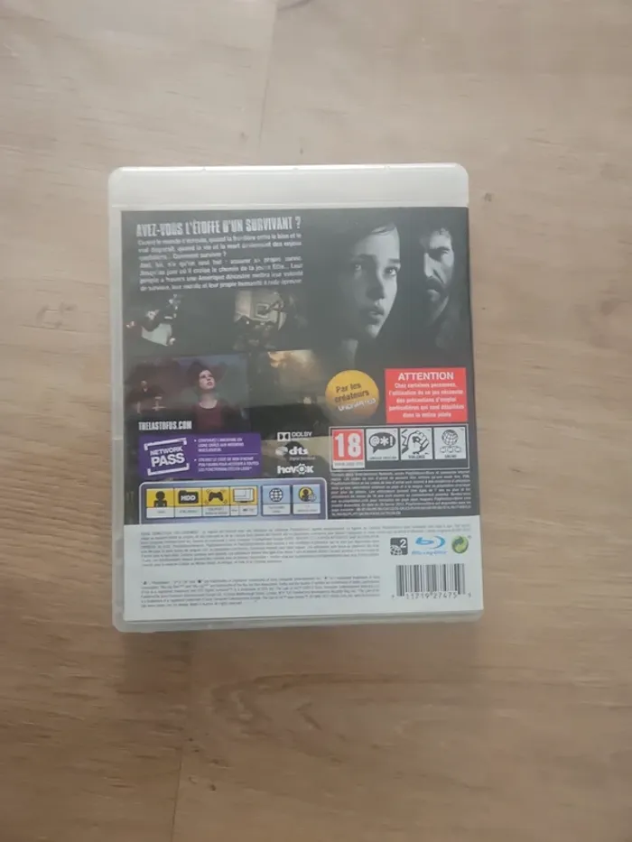 Thr last of us ps3 - photo numéro 3