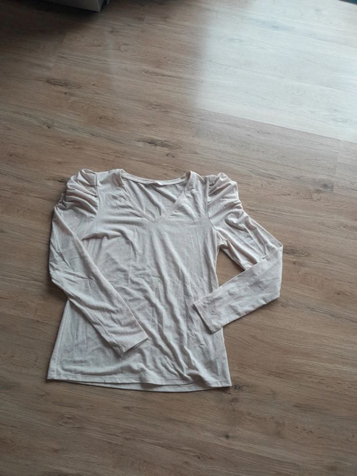 Tee-shirt manches longues léger femme M