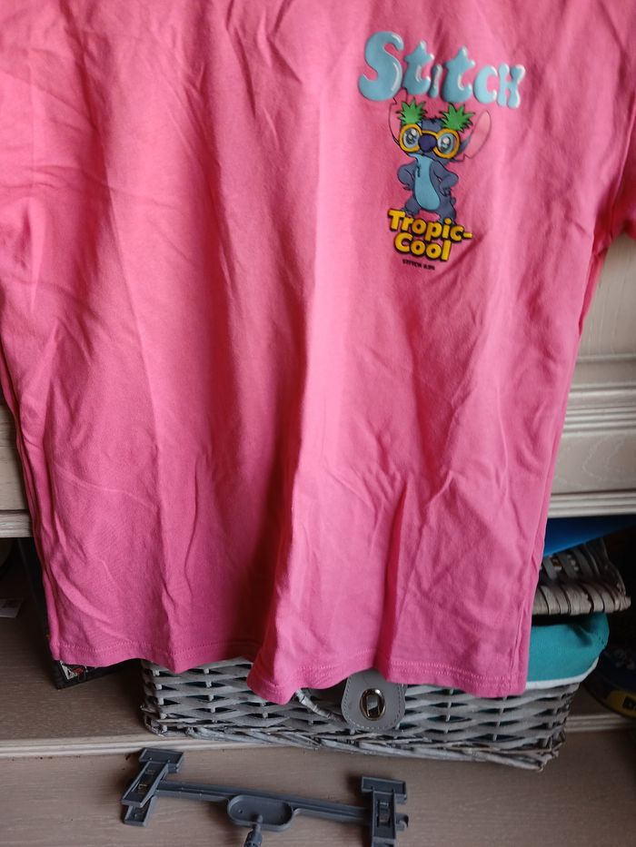 Tee-shirt Stitch 8/9 ans Primark - photo numéro 2