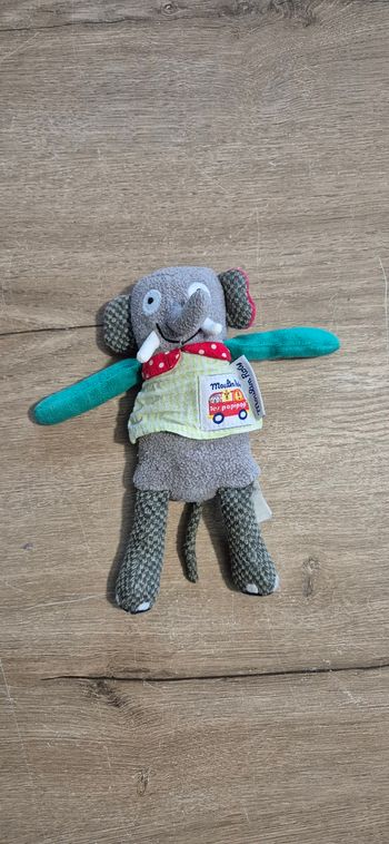 Doudou éléphant Les popipop 🐘