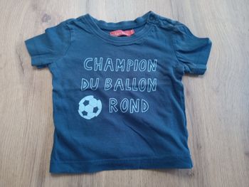 T-shirt Tissaia 12 mois