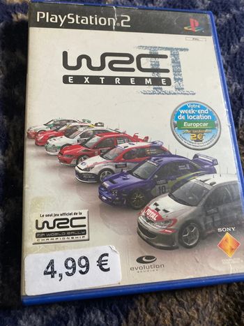 wrc extrême 2 ps2