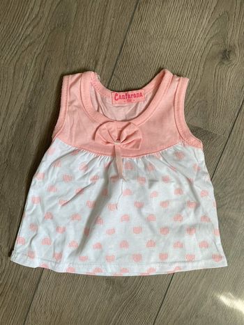 T shirt fille 6 mois