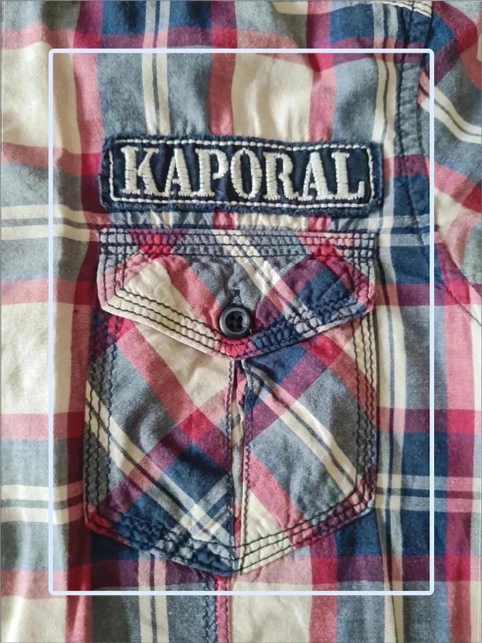 Chemise kaporal u.s army - photo numéro 3