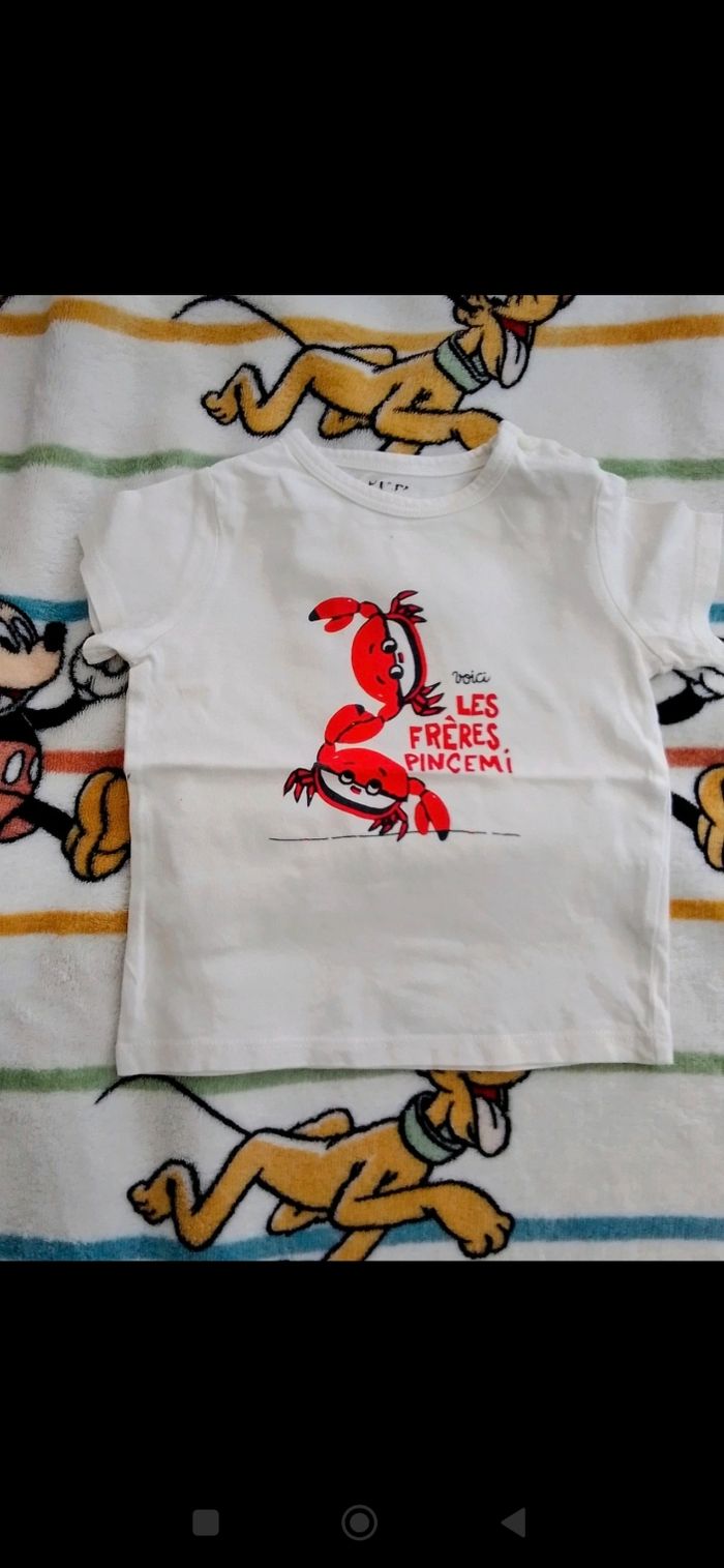 T-shirt bebe