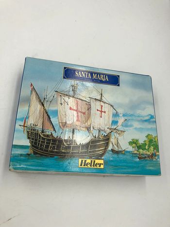 Maquette Heller Santa Maria 1/350