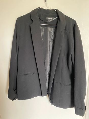 Blazer noir