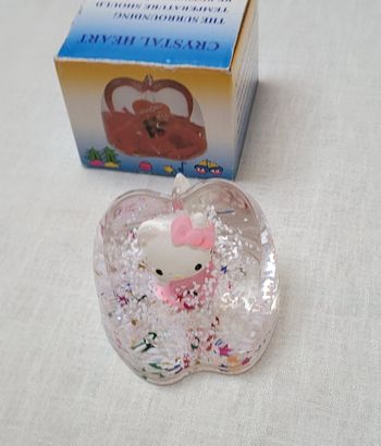 Boule à neige Hello Kitty