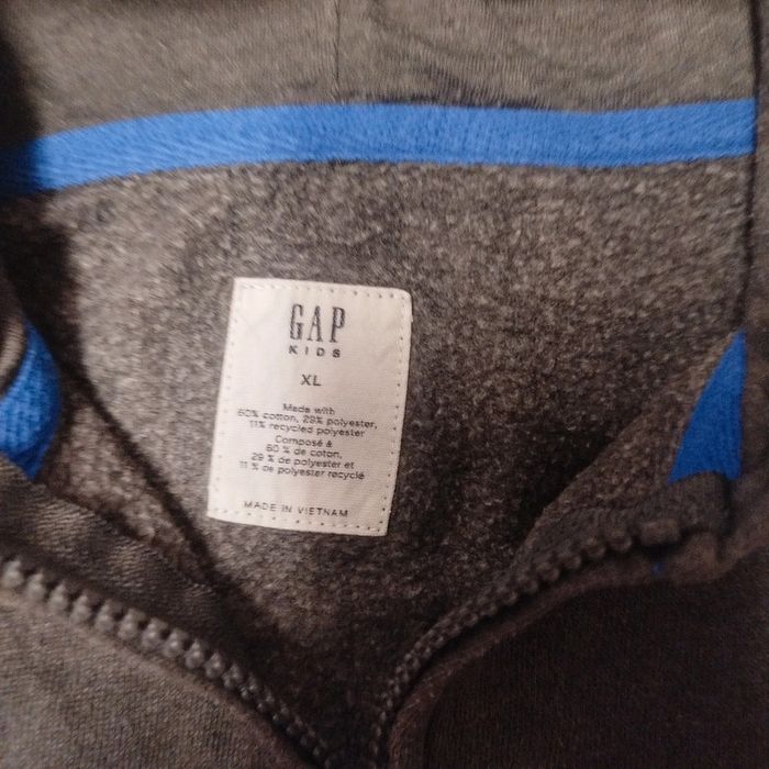 Veste grise enfant | Gap | XL Kids - photo numéro 2